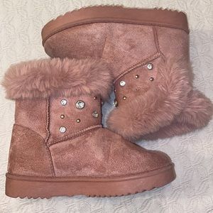 Link | little girl | boots | pink | size 9
